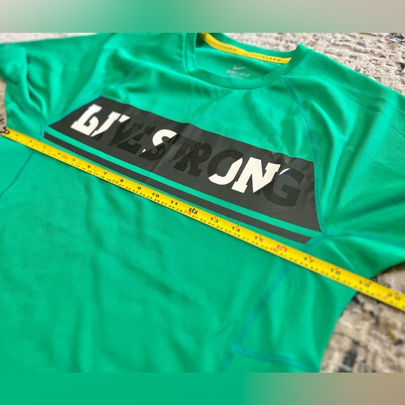 Nike Miler Short Sleeve Running Shirt - Livestrong Edition - Men’s Small - Picture 11 of 11